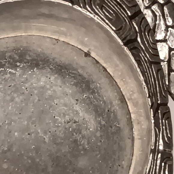 Yankee Candle Sea Turtle Silver Tea Light Candle Holder Retired 4" x 3.5" - Picture 14 of 14